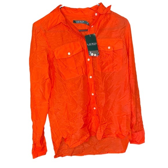 Lauren Coral Top
